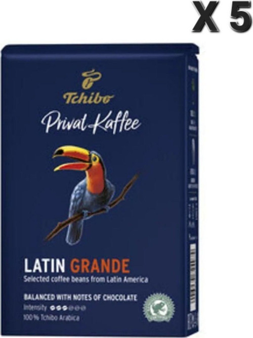 Latin Grande Çekirdek Kahve 500 Gr X 5 Adet