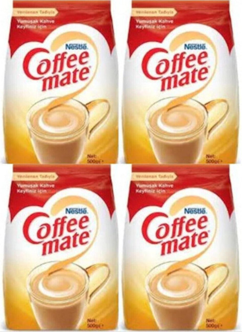 Coffee Mate 500 Gr X 4 Adet