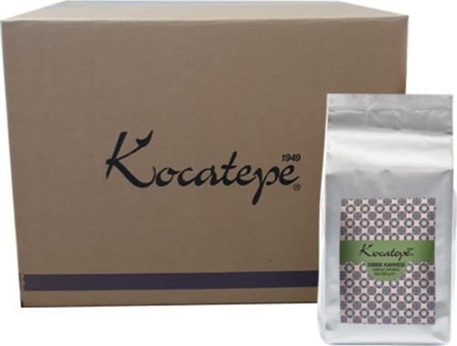 Kocatepe Türk Kahvesi Dibek Kahvesi Aromalı 12*500 Gr Folyo