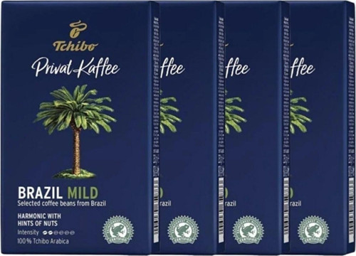 Brazil Mild Filtre Kahve 250 Gr X 4 Adet