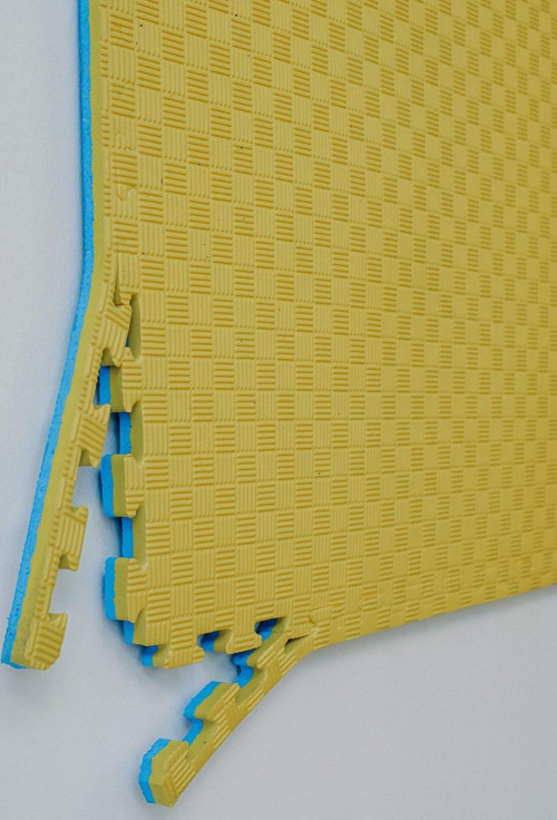 26Mm 50X50 Sarı Mavi Tatami Minderi