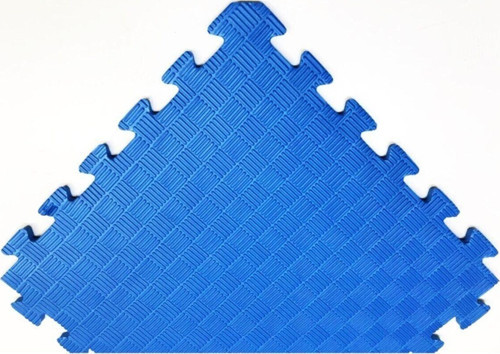 Tatami Minderi Yer Karosu 33X33 13Mm Mavi