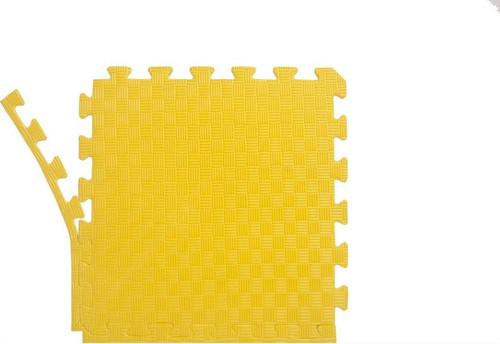 Tatami 13 Mm 50X50 Cm Sarı