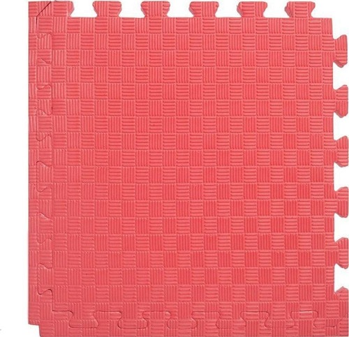 Tatami 13 Mm 50X50 Cm Kırmızı