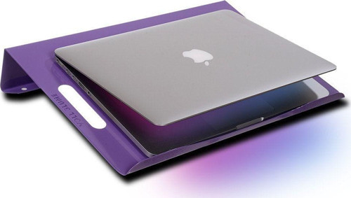 M1 Lila Notebook Standı Laptop Soğutucu Altlığı Sehpası M1