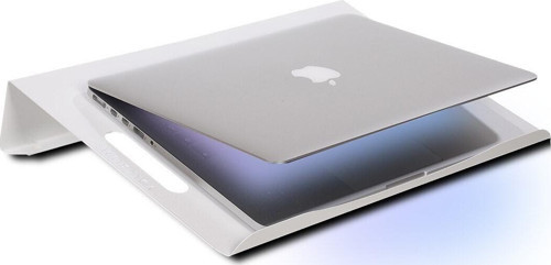 M1 Beyaz Notebook Standı Laptop Soğutucu Altlığı Sehpası M1 Classical