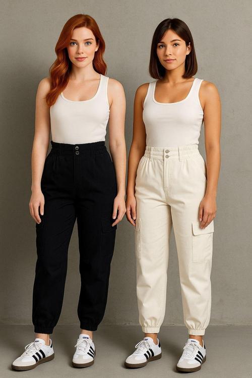 Kadın Jogger Pantolon Siyah
