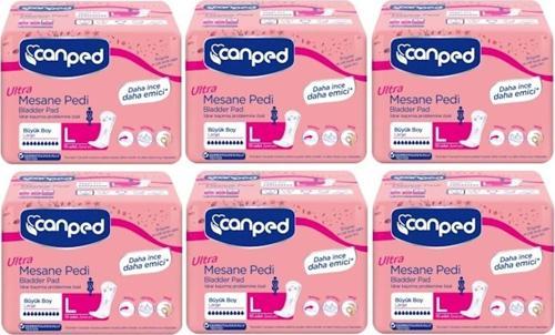 Mesane Pedi Ultra Large-büyük 6 Lı Set (iç Adet 60)