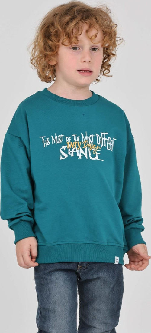 Toontoy Erkek Çocuk Tnty Design Baskılı Sweatshirt