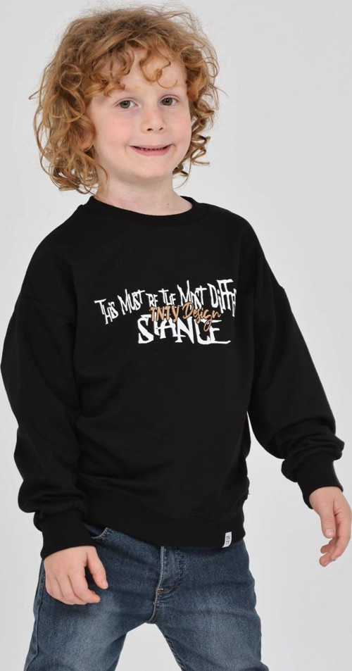 Toontoy Erkek Çocuk Tnty Design Baskılı Sweatshirt