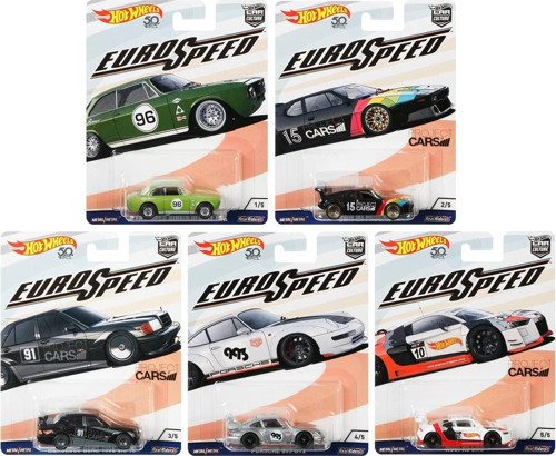 Premium Car Culture - Euro Speed 2018 5 li Set