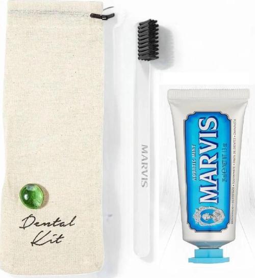 Aquatic Mint Diş Macunu 25 ml + Yumuşak Beyaz Diş Fırçalı Dental Kit