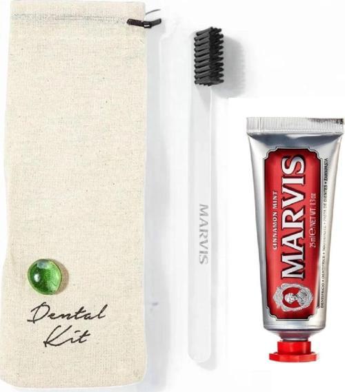 Cinnamon Mint Diş Macunu 25 ml + Yumuşak Beyaz Diş Fırçalı Dental Kit