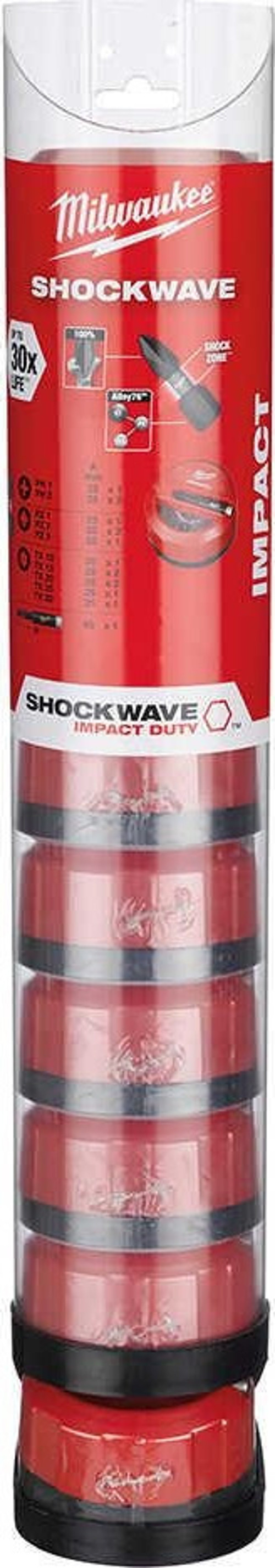 Bits Uç Seti 15 Parç Shockwave Impact Duty - 4932430904