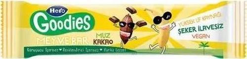 Nessiworld Hero Goodies Muz Kakao Meyve Bar 30 Gr