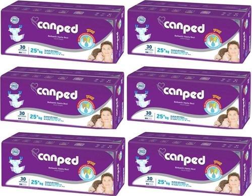 Hasta Bezi Çocuklar Için Bel Bantlı 6 Lı Set 180 Adet Xs (6pk*30)
