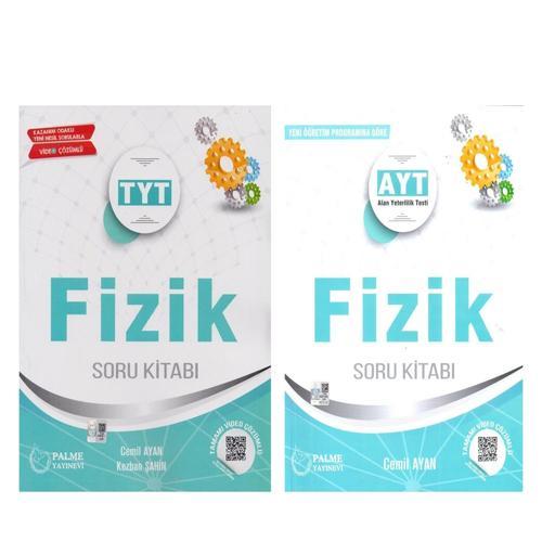Palme TYT AYT Fizik Soru Bankası Seti 2 Kitap