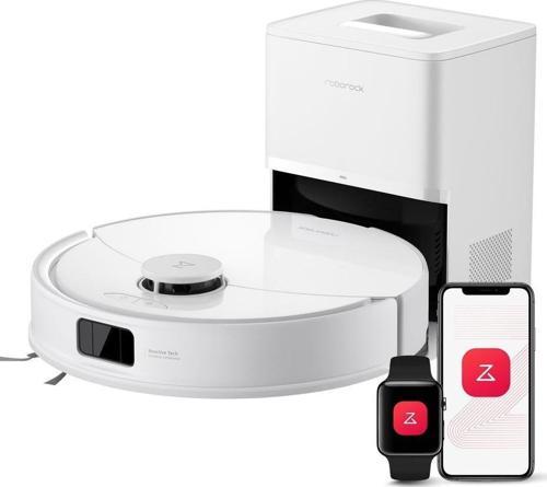 Vacuum Q8 Max Pro Plus Robot Süpürge Beyaz