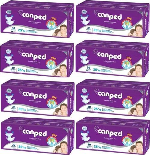 Hasta Bezi Çoçuklar İçin Bel Bantlı 8 Li Set 240 Adet Xs (8Pk*30)
