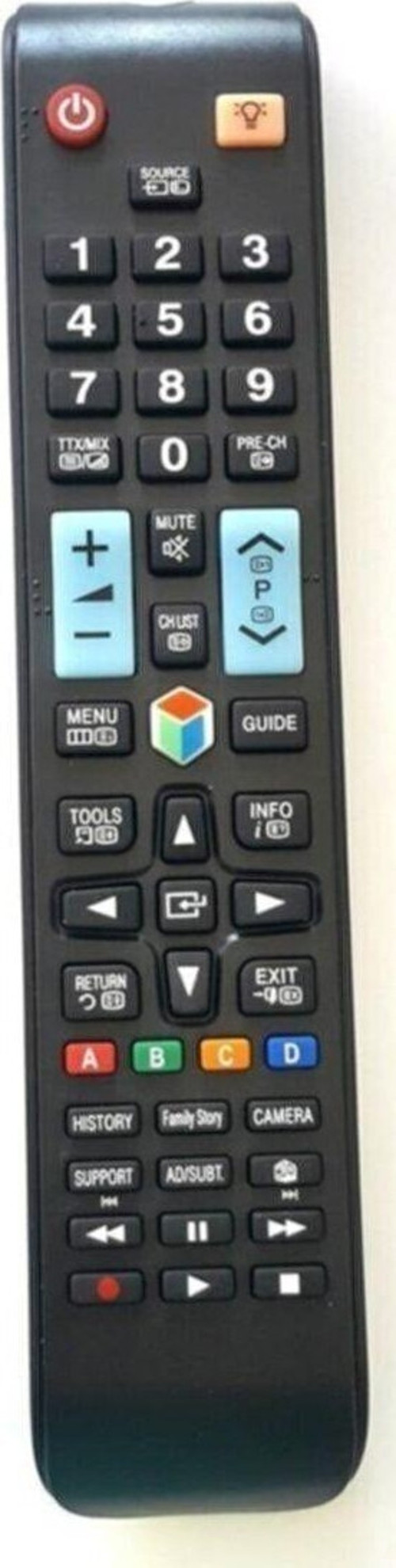 . Smart Uzun Lcd Tv Kumandası