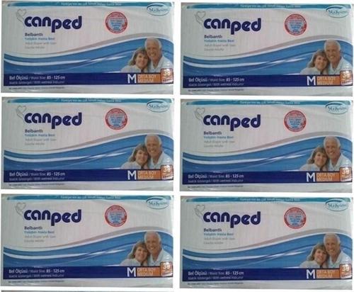 Hasta Bezi Polietilenli Bel Bantlı Orta Boy 180 Li Pk (6pk*30)