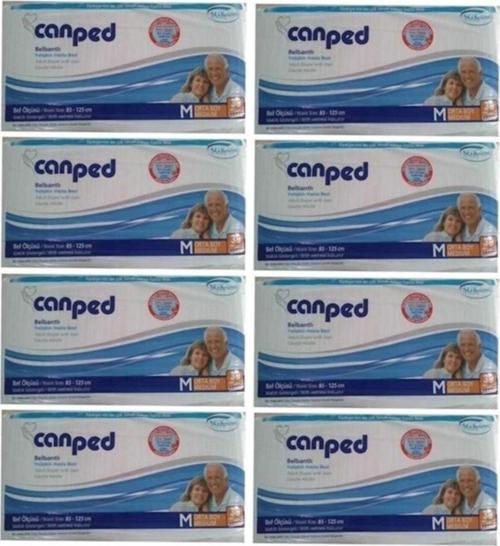 Hasta Bezi Polietilenli Bel Bantlı Orta Boy 240 Lı Pk (8pk*30)