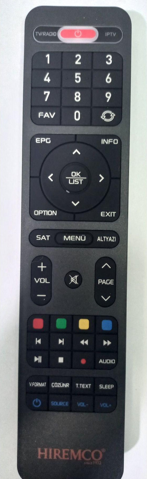 Hiremco !Ptv + Akıllı Unıversal Tv( Orjinal)
