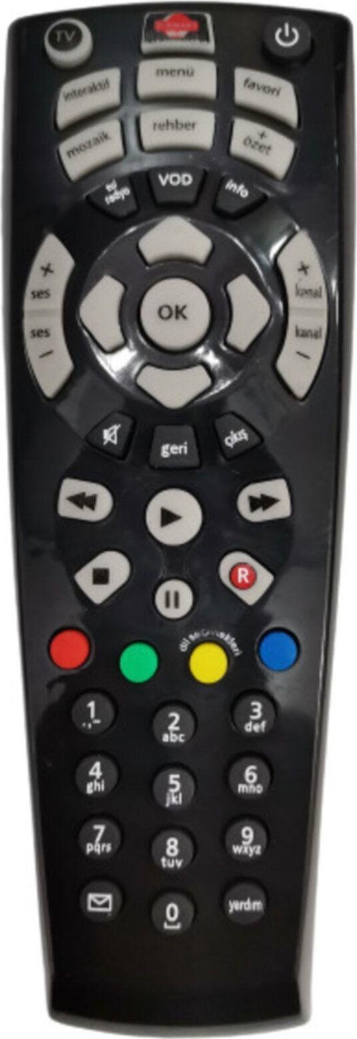 Dsmart Hd Universal Kumanda