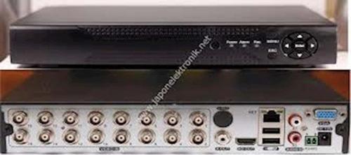 Ahd-16N 16 Kanal Ahd Dvr Kayıt Cihazı