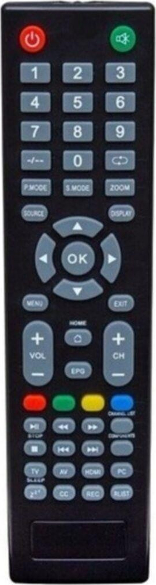 For Dijitsu Djtv Serisi Led Tv Kumanda