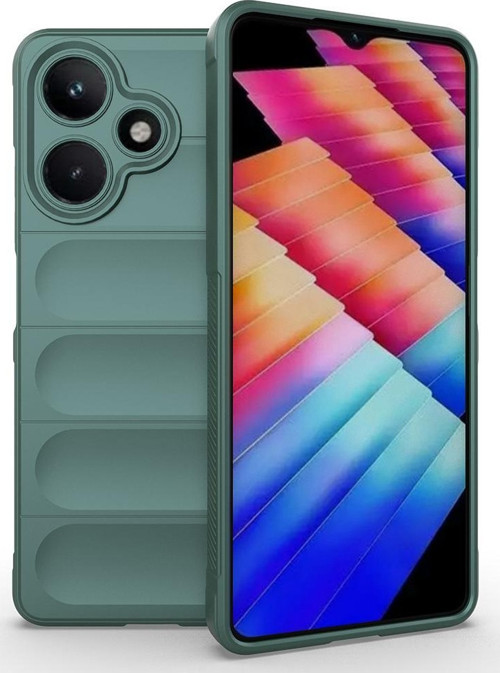 İnfinix Hot 30i Uyumlu Kamera Korumalı Oyuklu Lüks Silikon Kapak