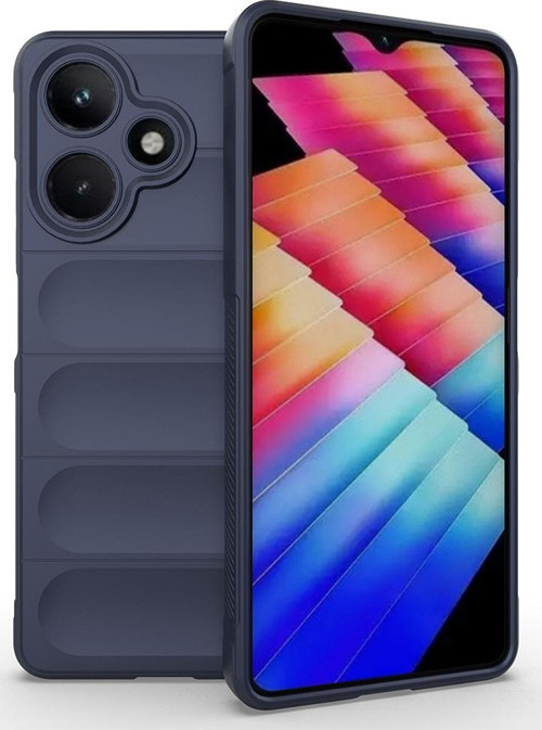 İnfinix Hot 30i Uyumlu Kamera Korumalı Oyuklu Lüks Silikon Kapak