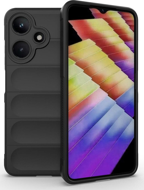 İnfinix Hot 30i Uyumlu Kamera Korumalı Oyuklu Lüks Silikon Kapak
