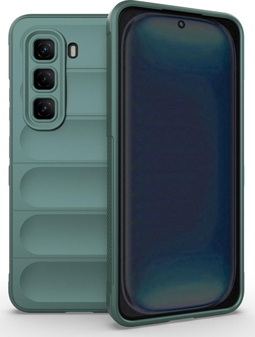 İnfinix Hot 50 4G Uyumlu Kamera Korumalı Oyuklu Lüks Silikon Kapak