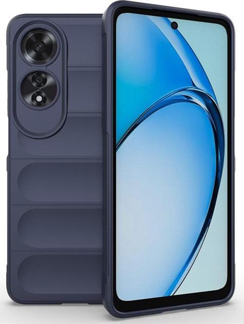 Oppo Reno A60 Uyumlu Kamera Korumalı Oyuklu Lüks Silikon Kapak