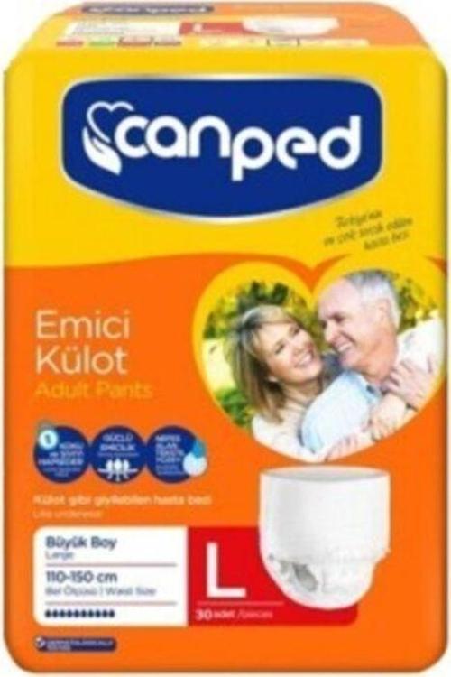 Large 30'lu Emici Külot