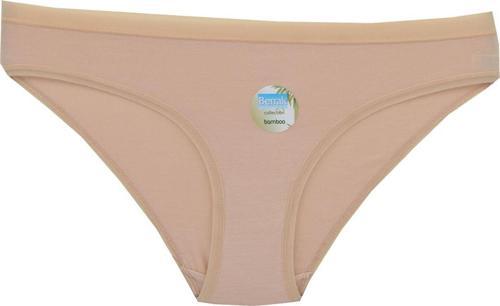 Kadın Bambu 3 Lü Külot Slip Berrak-11554