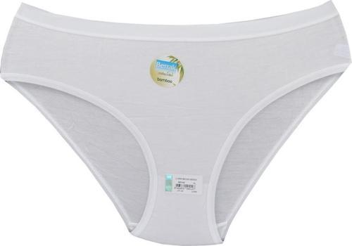 Kadın Bambu 3 Lü Külot Slip Berrak-11554