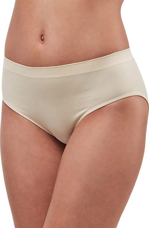 A-01-811 Kadın Dikişsiz Yüksek Bel Esnek Slip Külot