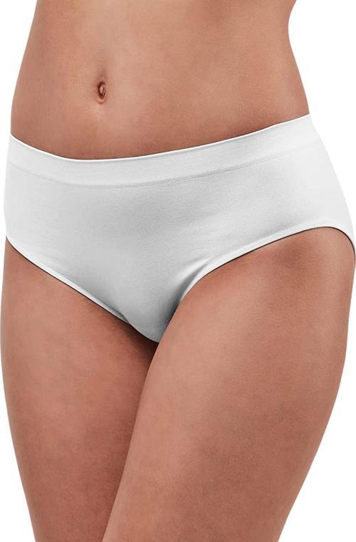 A-01-811 Kadın Dikişsiz Yüksek Bel Esnek Slip Külot