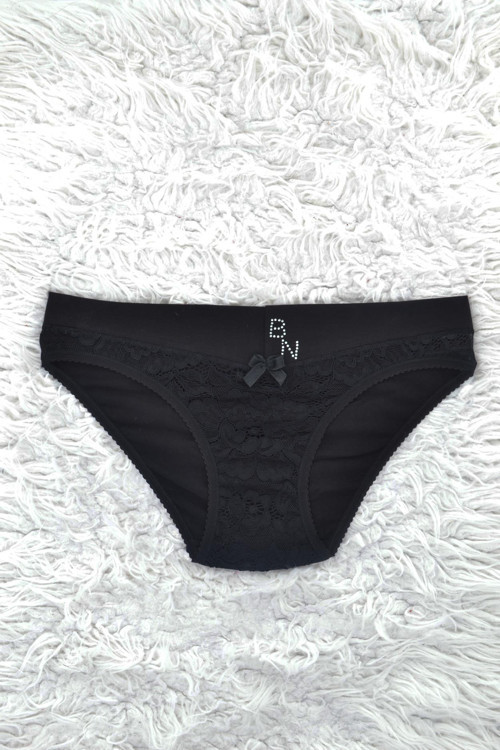 Kadın Bikini Taşlı Dantel Bikini - Belinay 2003