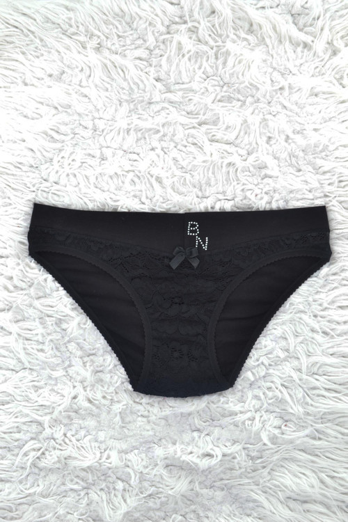 Kadın Bikini Taşlı Dantel Bikini - Belinay 2003