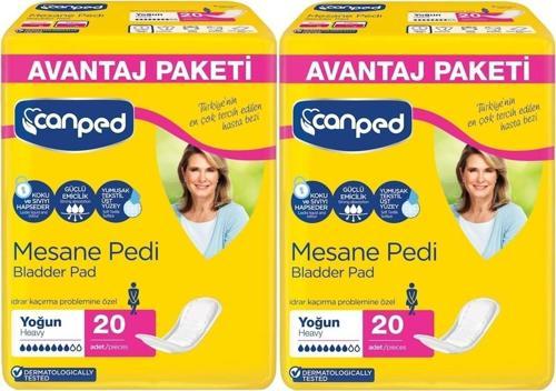 Mesane Pedi Avantaj Pk Klasik L-büyük Boy Yoğun 40 Adet