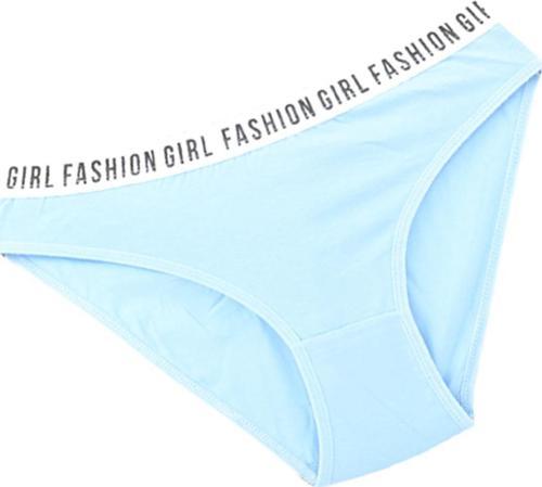Kadın Fashion Girl Pamuklu Bikini Slip