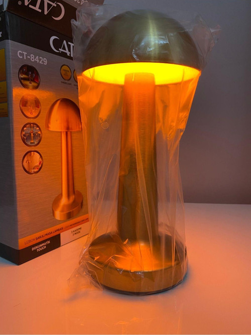 Ct-8429 Lizbon Antik Şarjlı Masa Lambası
