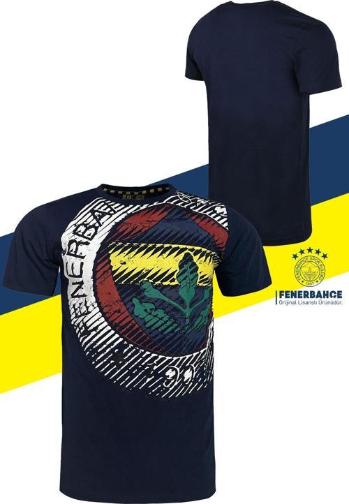 Orijinal Lisanslı Tribün 6 Renk Logolu Spor T-Shirt