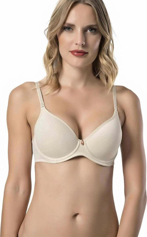 9405 - C Desteksiz Balenli Micro Soft Sütyen