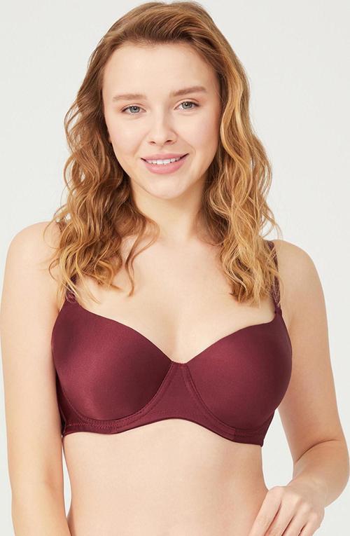 660 Diana Desteksiz Balenli C-Kap Sütyen