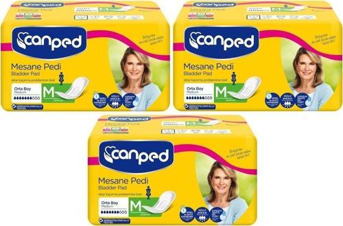 Mesane Pedi Klasik M-orta Boy 30 Adet (3pk*10)