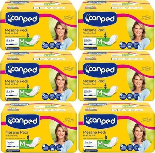 Mesane Pedi Klasik M-orta Boy 60 Adet (6pk*10)
